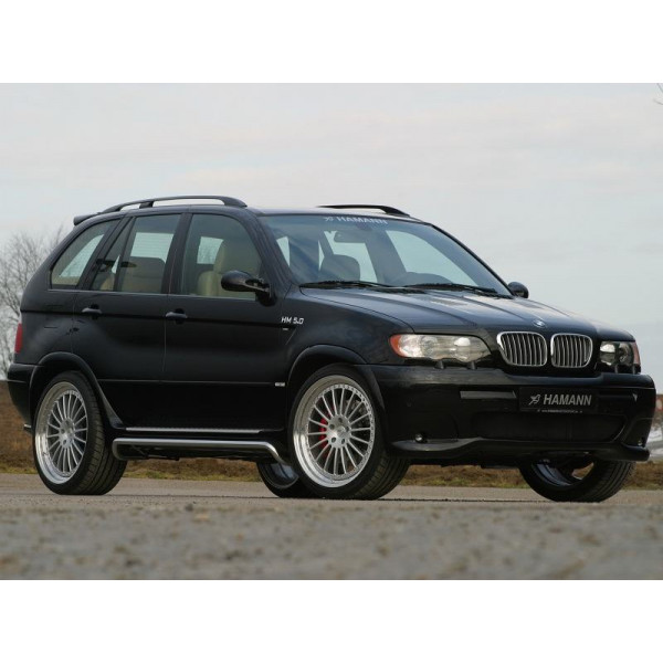 Передний бампер Hamann для BMW X5 (E53)